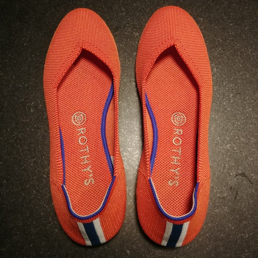 Rothy's Persimmon Flats -- RETIRED